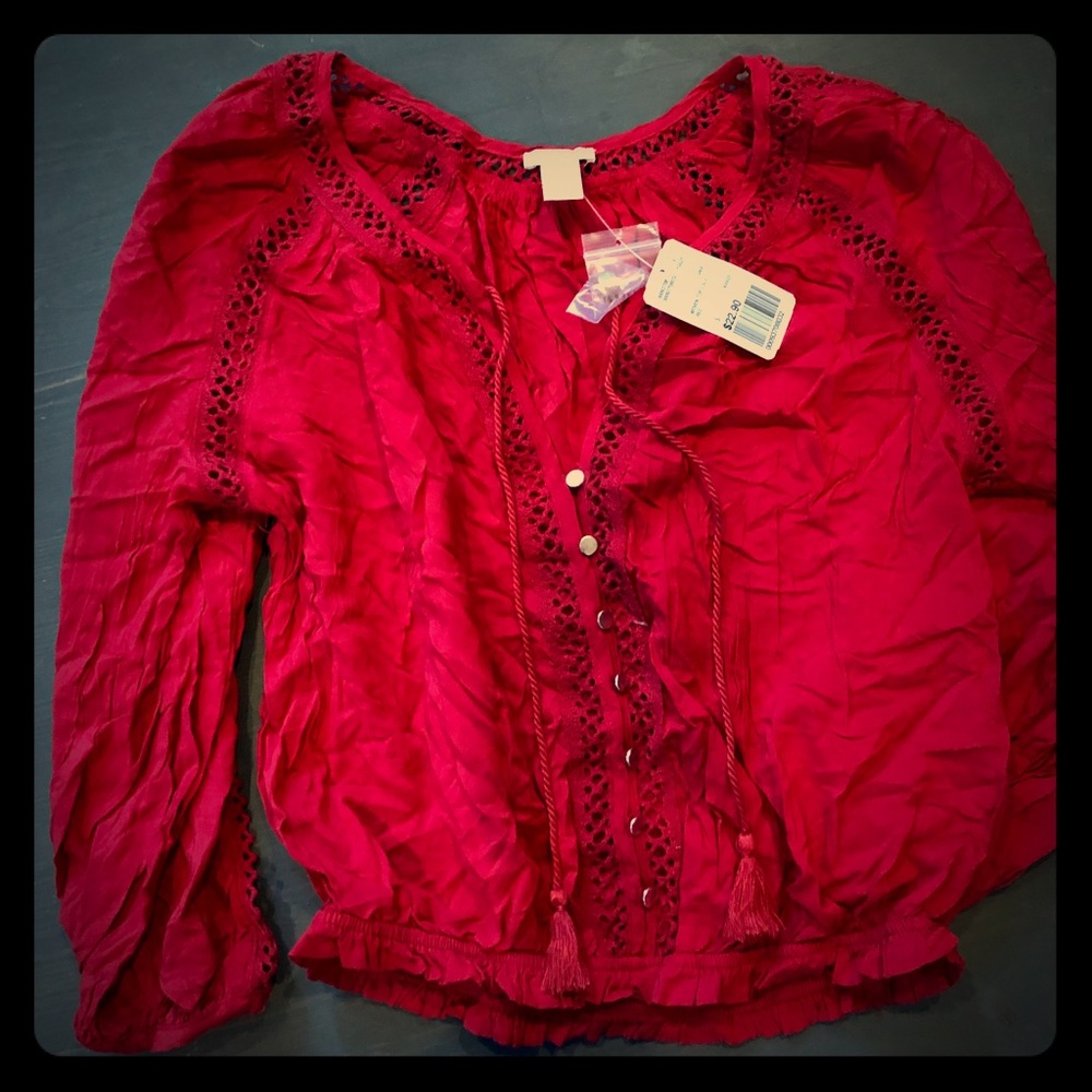 NWT Red Top